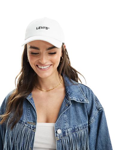 Levi's - Cappellino bianco con logo - Levi's - Modalova