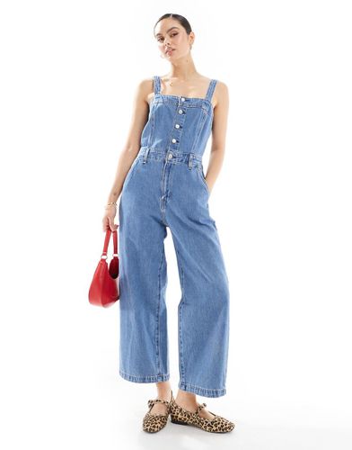 Drea - Tuta jumpsuit senza maniche in denim medio - Levi's - Modalova