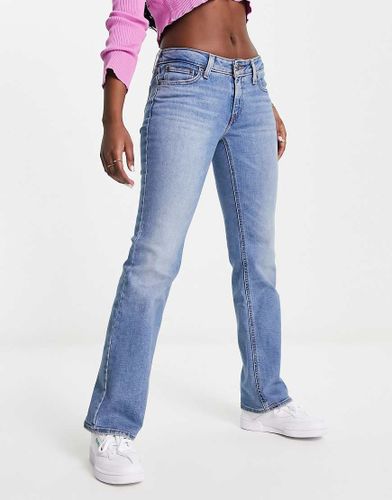 Jean coupe bootcut à taille ultra basse - moyen délavé - Levi's - Modalova
