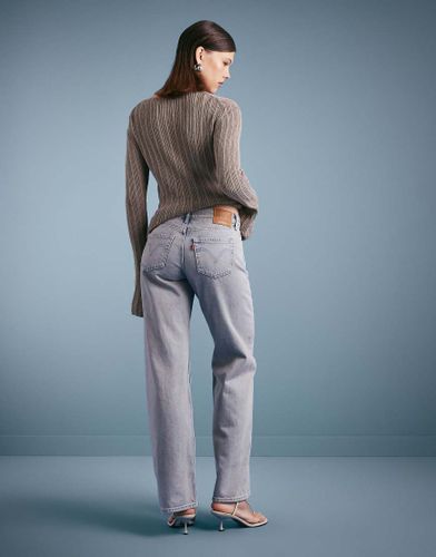 Jean droit ample à taille basse - Délavage blanchi - Levi's - Modalova