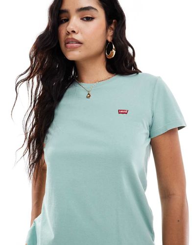 Perfect - T-shirt con logo piccolo - Levi's - Modalova