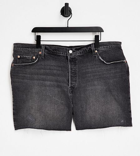 Original - Pantaloncini di jeans nero slavato - Levi's Plus - Modalova