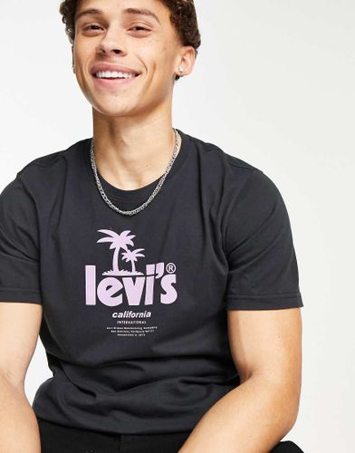 T-shirt à logo et imprimé palmier - Levi's - Modalova