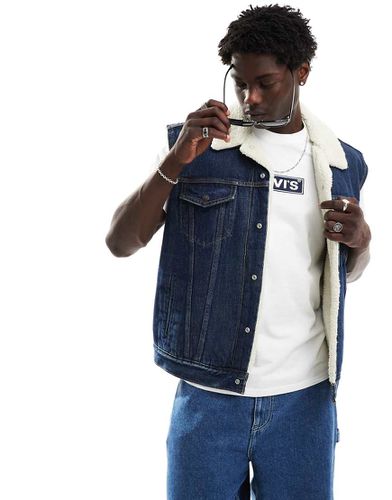 Type 3 - Gilet in denim con pile - Levi's - Modalova