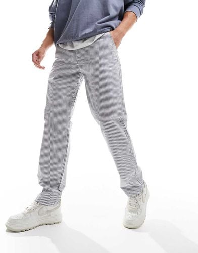 XX - Easy chino con coulisse in vita in gessato e blu navy - Levi's - Modalova