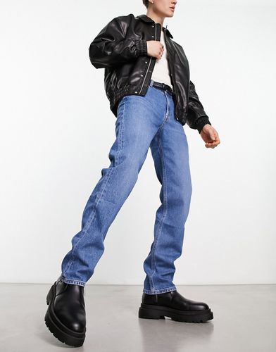 West - Jeans dritti taglio comodo stile anni '90 lavaggio medio - Lee - Modalova
