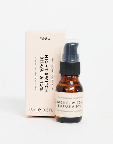 Lixir - Night Switch con BHA/AHA 10% da 15 ml - Lixirskin - Modalova