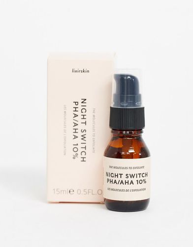 Lixir - Night Switch con PHA/AHA 10% da 15 ml - Lixirskin - Modalova