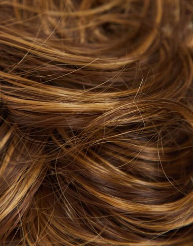 Premium - Elastico con capelli sintetici per chignon - Lullabellz - Modalova