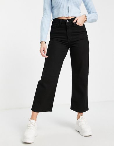 Mozik - Jeans taglio corto con fondo ampio vintage - Monki - Modalova