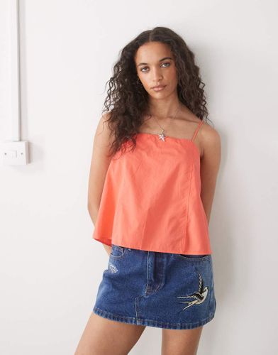 Top à bretelles coupe trapèze - Monki - Modalova