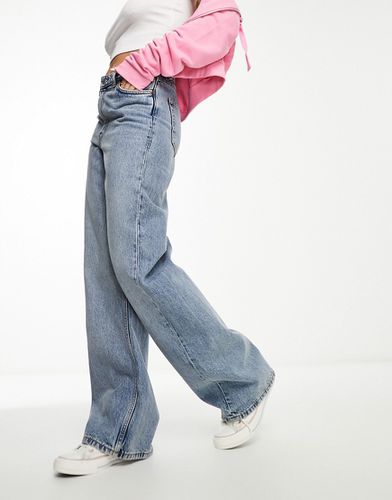 Yoko - Jeans medio con fondo ampio - Monki - Modalova