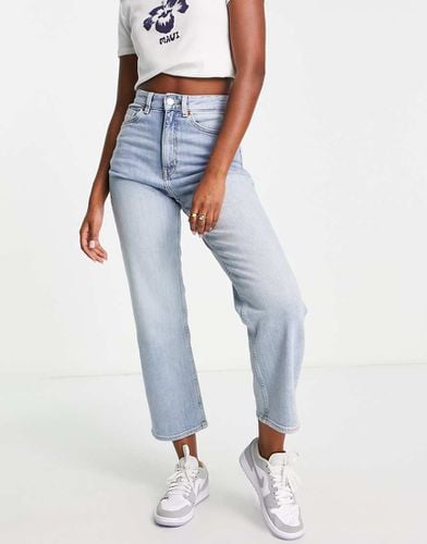 Zami - Jeans dritti lavaggio candeggiato - Monki - Modalova