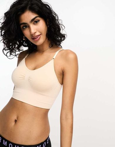 Bodyfashion - Reggiseno beige con schiena scoperta - Magic - Modalova