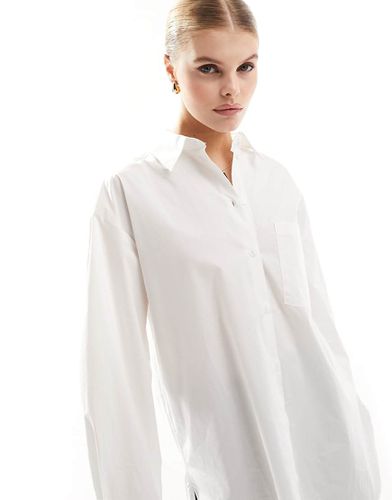 Camicia oversize bianca - Mango - Modalova