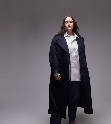 Mango Curve - Trench-coat - Noir - Mango - Modalova
