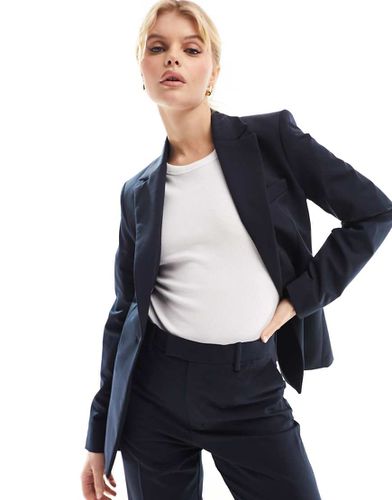 Mango - Blazer da abito blu navy - Mango - Modalova