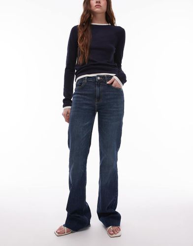 Fiona - Jean évasé - indigo - Mango - Modalova