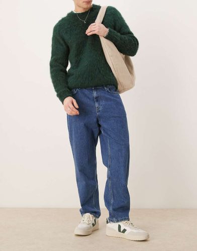 Jean coupe droite décontractée - foncé - Mango - Modalova