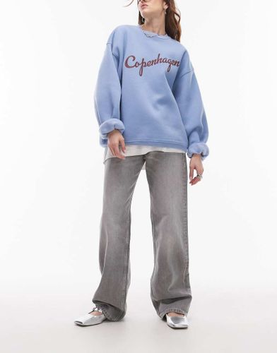 Miami - Jean droit à taille mi-haute - Mango - Modalova