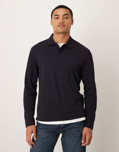 Polo à manches longues - Mango - Modalova