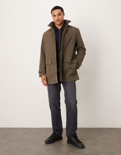 Parka en coton mélangé - foncé - Mango - Modalova