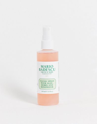 Spray viso con aloe, erbe e acqua di rose 118 ml - Mario Badescu - Modalova