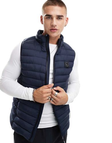 Marshall Artist - Gilet blu navy - Marshall Artist - Modalova