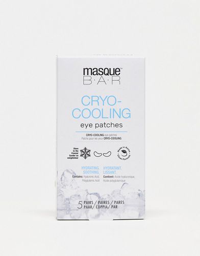 Cryo Cooling - Patch rinfrescanti da freezer per il contorno occhi (5 paia) - MasqueBAR - Modalova