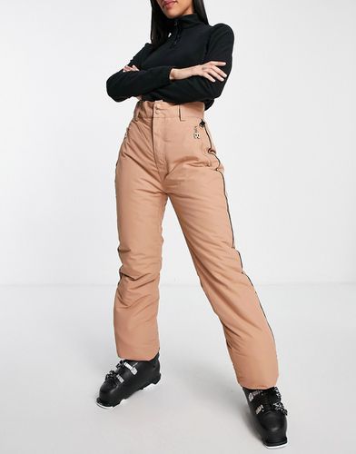 Ski - Pantaloni slim color cammello - Missguided - Modalova