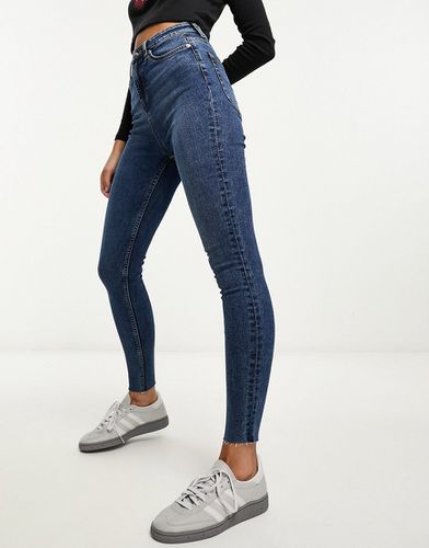 Jeans skinny lavaggio indaco - Miss Selfridge - Modalova