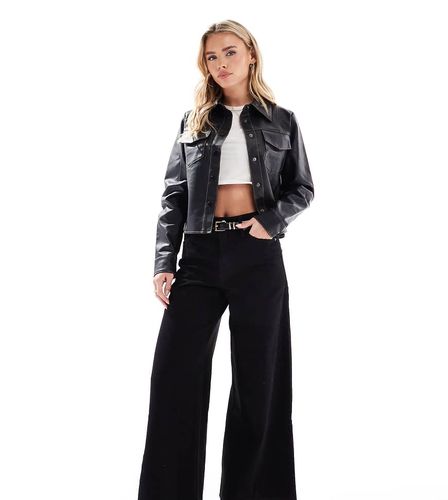 Jean ample - épuré - Miss Selfridge Petite - Modalova