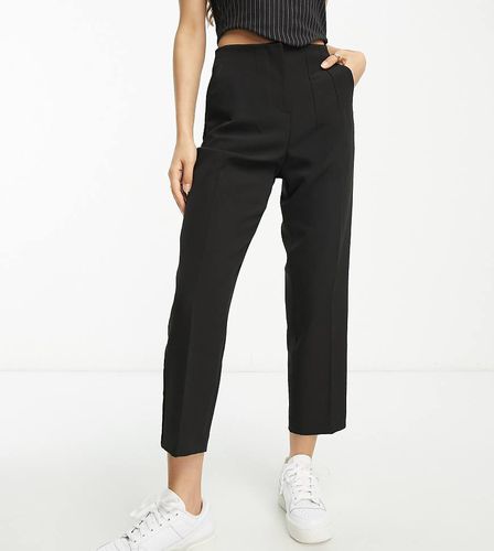 Petite - Pantaloni neri a sigaretta - Miss Selfridge - Modalova