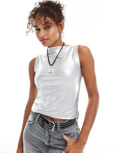 Top style festival brillant à dos nageur - Miss Selfridge - Modalova