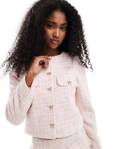 Veste habillée d'ensemble - clair - Miss Selfridge - Modalova