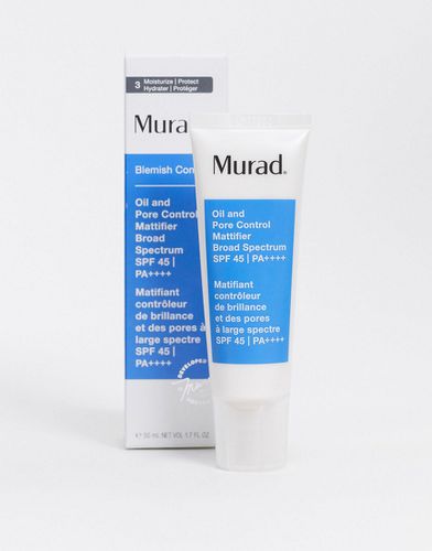 Crema idratante opacizzante anti-imperfezioni SPF45 - Murad - Modalova