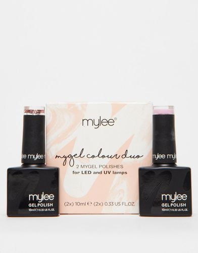 That's Hot! - Confezione con 2 smalti gel da 10 ml (Risparmia il 16%) - Mylee - Modalova