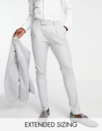 Camden - Pantaloni da abito premium skinny chiaro stretch - Noak - Modalova