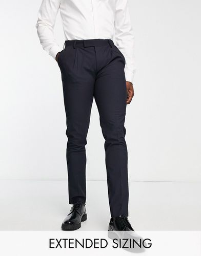 Camden - Pantaloni da abito premium skinny verdi elasticizzati - Noak - Modalova