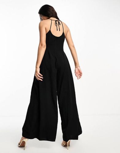 Maryna - Tuta jumpsuit nera - Nobody's Child - Modalova