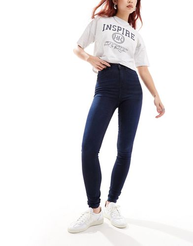 Callie - Jeans skinny a vita alta scuro - Noisy May - Modalova