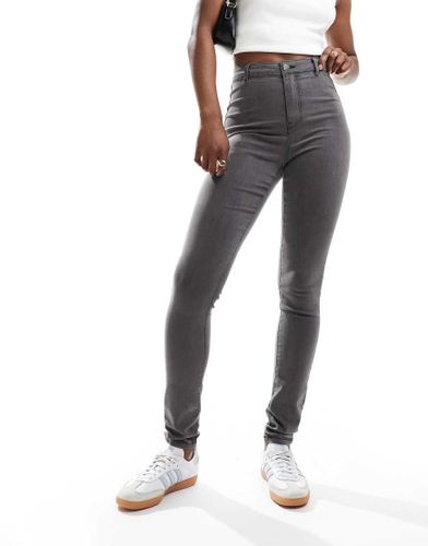 Ella - Jean skinny taille haute - délavé - Noisy May - Modalova
