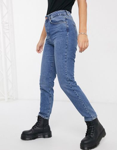 Isobel - Mom jeans premium a vita alta medio - Noisy May - Modalova