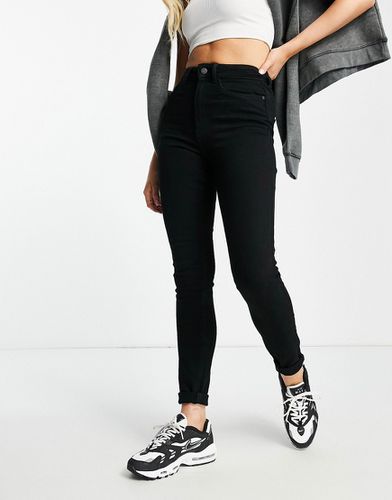 Premium Callie - Jeans skinny a vita alta neri - Noisy May - Modalova