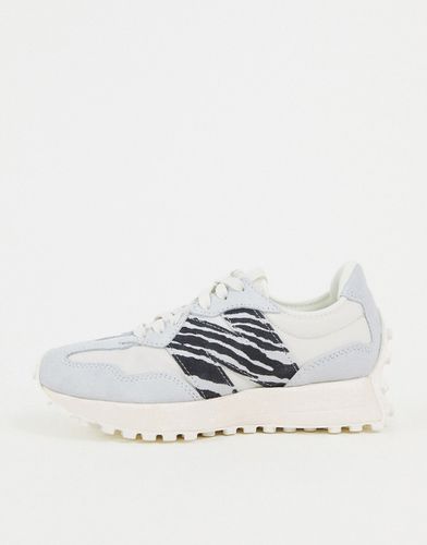 Sneakers azzurro pastello con stampa zebrata - New Balance - Modalova