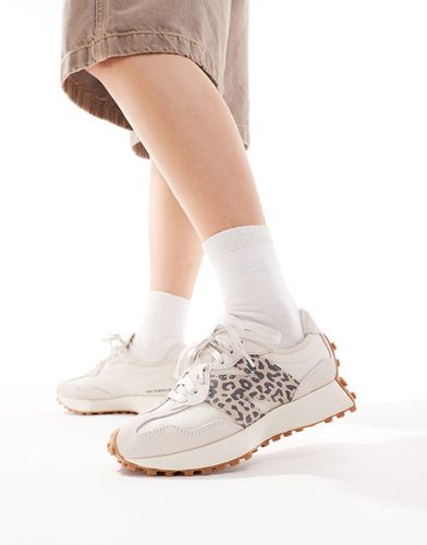Sneakers animalier sporco e leopardate - New Balance - Modalova