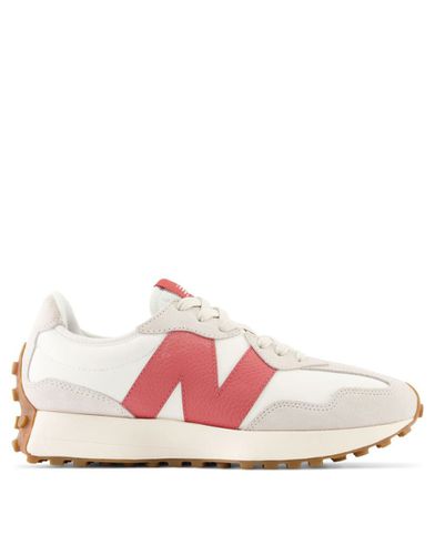 Sneakers bianche e rosa - New Balance - Modalova