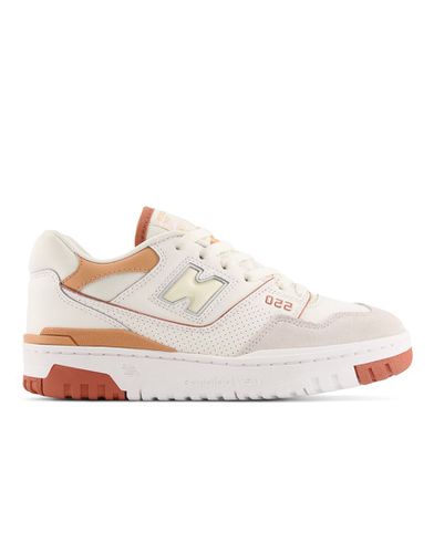 Sneakers beige e color cuoio - New Balance - Modalova