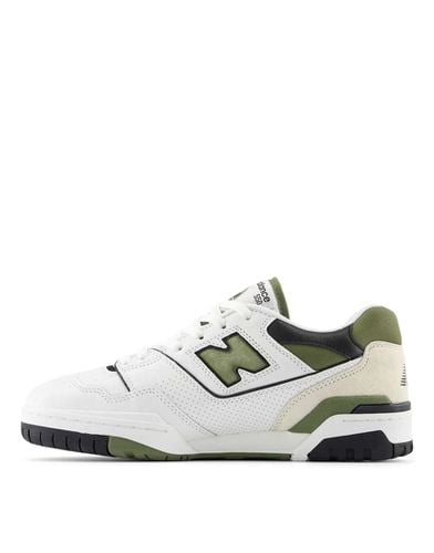 Sneakers bianche e kaki - New Balance - Modalova