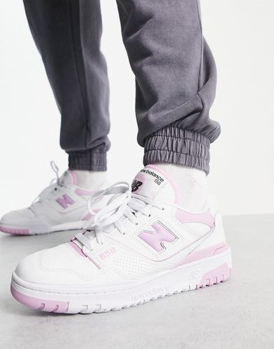 Sneakers bianche e rosa - New Balance - Modalova
